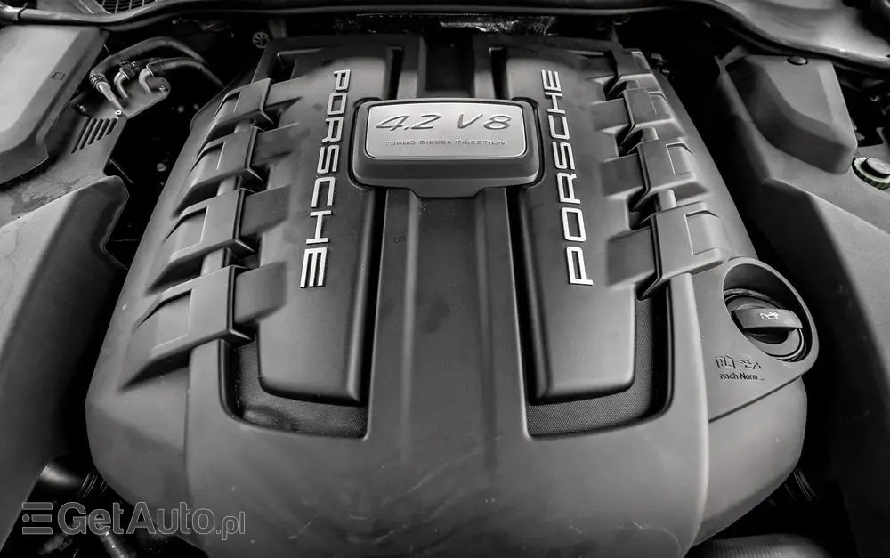 PORSCHE Cayenne S Diesel Tiptronic S