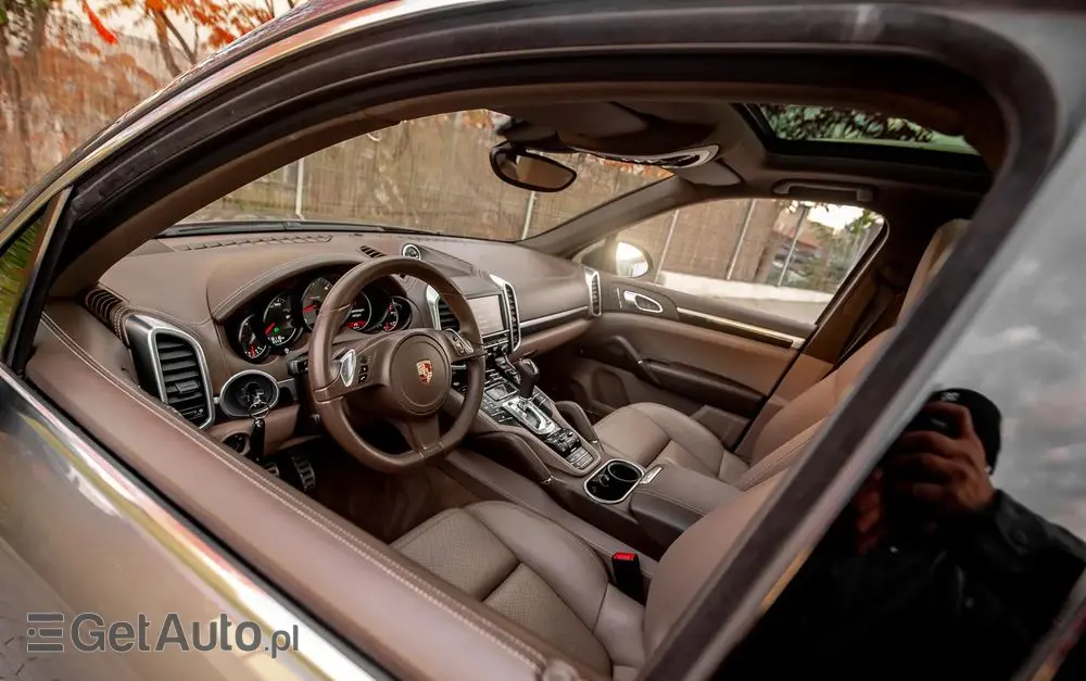 PORSCHE Cayenne S Diesel Tiptronic S