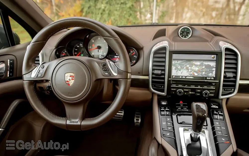 PORSCHE Cayenne S Diesel Tiptronic S