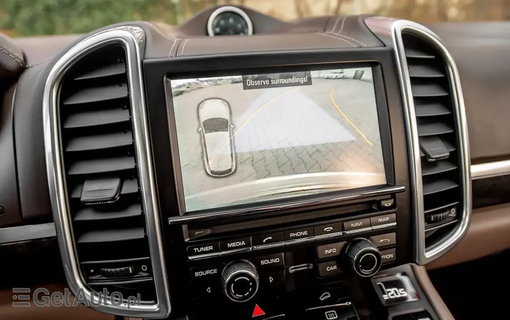 PORSCHE Cayenne S Diesel Tiptronic S