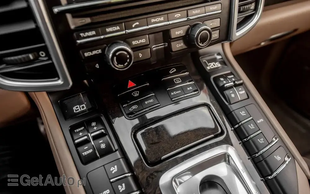 PORSCHE Cayenne S Diesel Tiptronic S