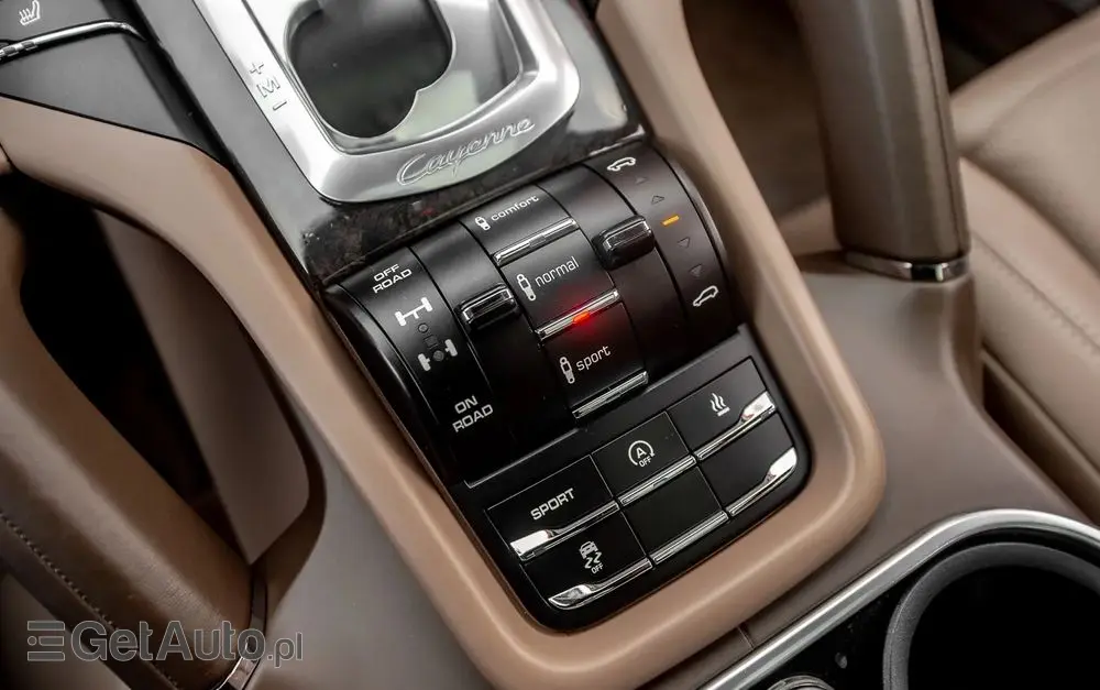 PORSCHE Cayenne S Diesel Tiptronic S