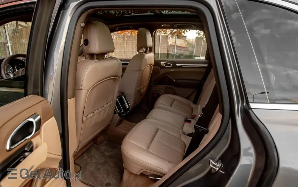 PORSCHE Cayenne S Diesel Tiptronic S