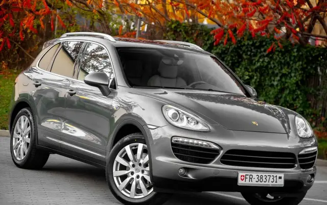 PORSCHE Cayenne S Diesel Tiptronic S