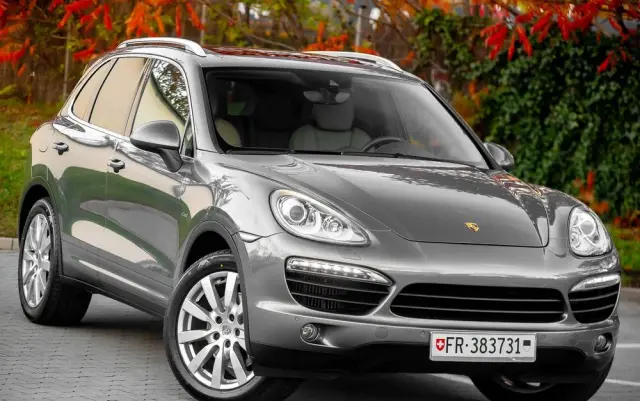 PORSCHE Cayenne S Diesel Tiptronic S