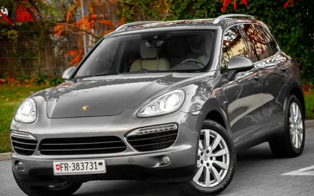 PORSCHE Cayenne S Diesel Tiptronic S