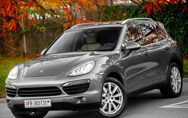 PORSCHE Cayenne S Diesel Tiptronic S