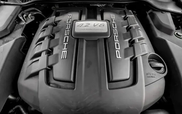 PORSCHE Cayenne S Diesel Tiptronic S