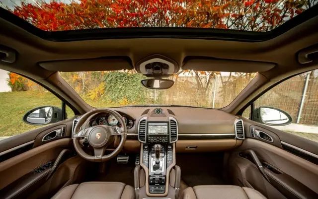 PORSCHE Cayenne S Diesel Tiptronic S