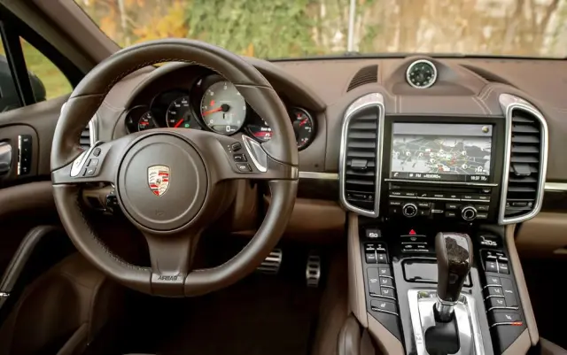 PORSCHE Cayenne S Diesel Tiptronic S