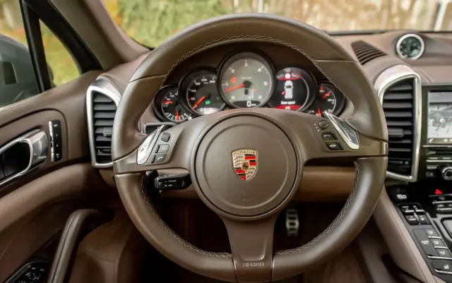 PORSCHE Cayenne S Diesel Tiptronic S