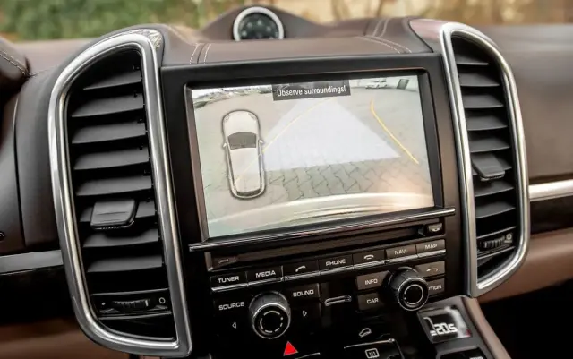 PORSCHE Cayenne S Diesel Tiptronic S