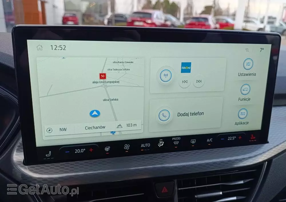 FORD Kuga 1.5 EcoBoost FWD Titanium