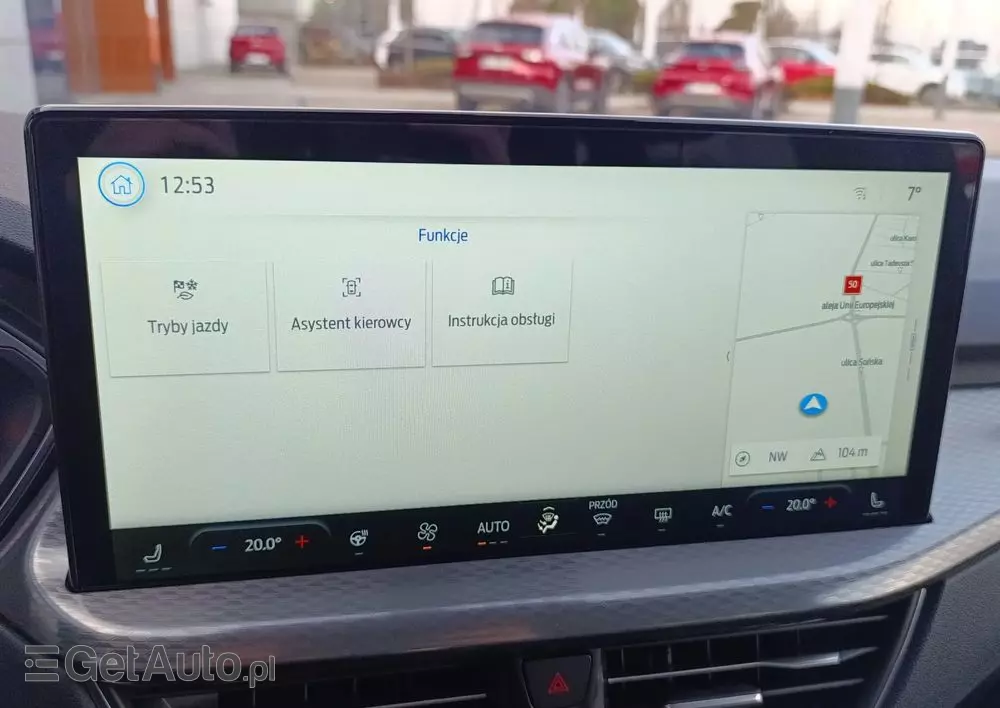 FORD Kuga 1.5 EcoBoost FWD Titanium