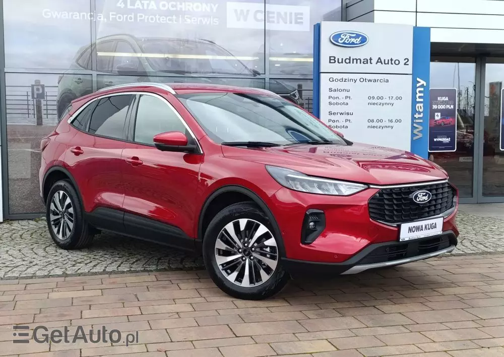 FORD Kuga 1.5 EcoBoost FWD Titanium