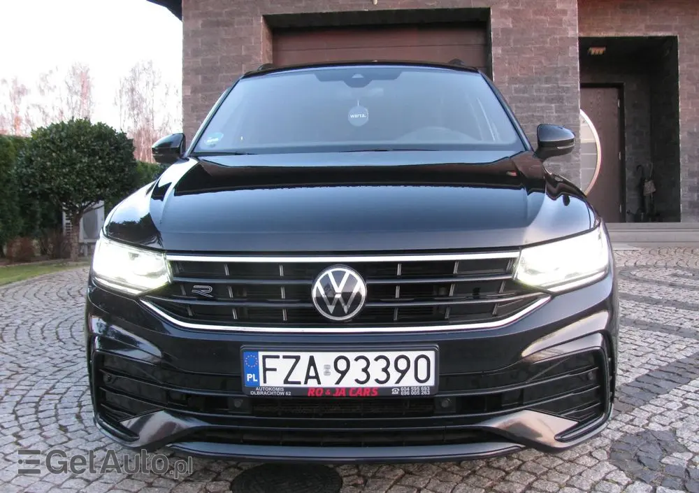 VOLKSWAGEN Tiguan 2.0 TDI SCR 4MotION DSG R-Line