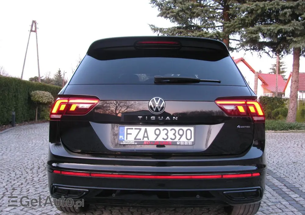VOLKSWAGEN Tiguan 2.0 TDI SCR 4MotION DSG R-Line