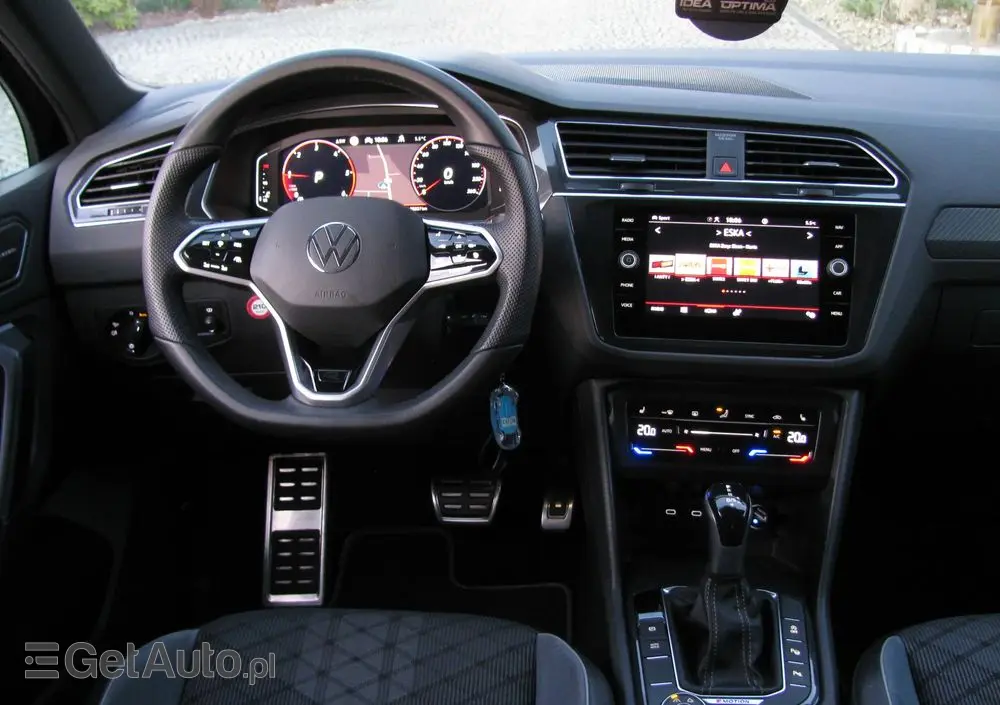 VOLKSWAGEN Tiguan 2.0 TDI SCR 4MotION DSG R-Line
