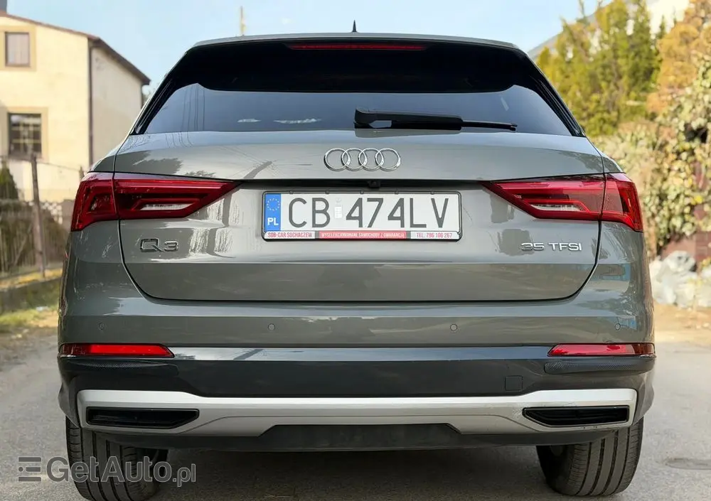 AUDI Q3 35 TFSI Advanced S tronic
