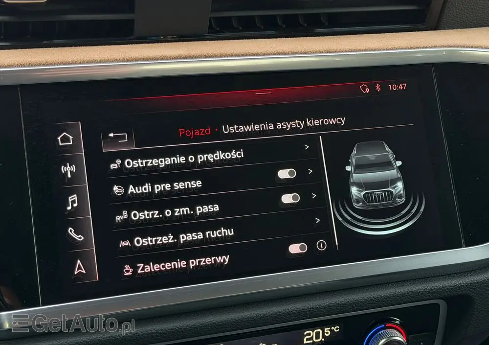 AUDI Q3 35 TFSI Advanced S tronic