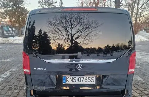 MERCEDES-BENZ Klasa V 
