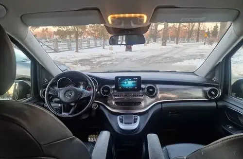 MERCEDES-BENZ Klasa V 