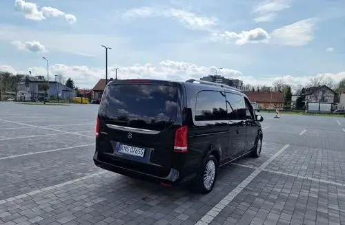 MERCEDES-BENZ Klasa V 