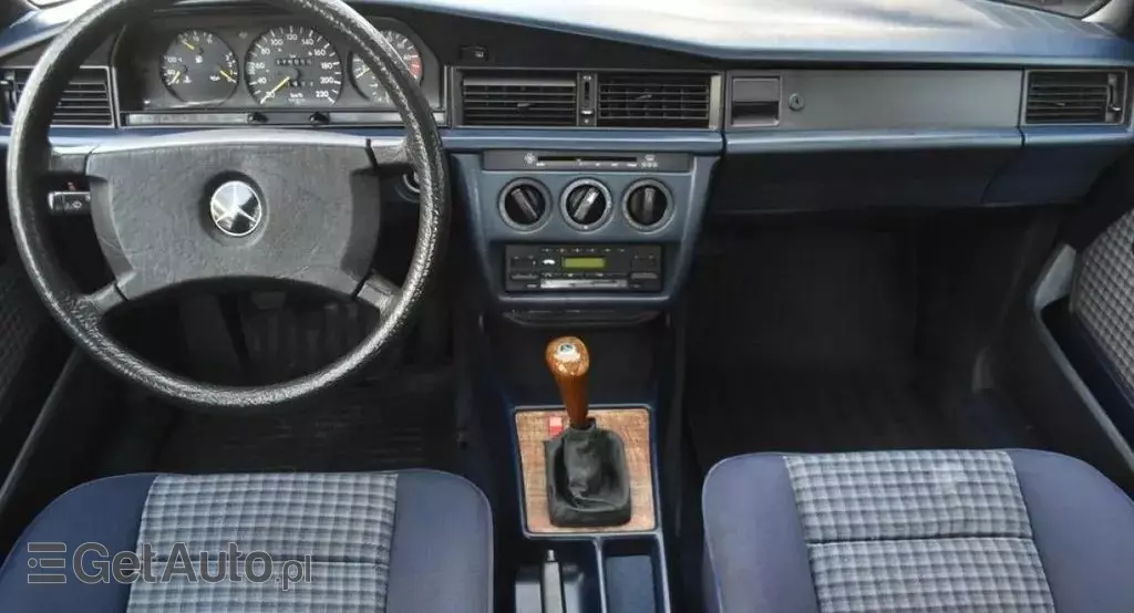 MERCEDES-BENZ W 201 (190) 