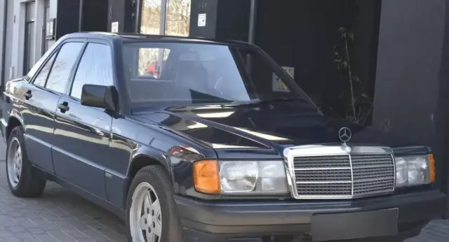 MERCEDES-BENZ W 201 (190) 