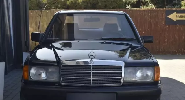 MERCEDES-BENZ W 201 (190) 