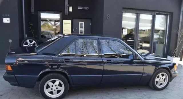 MERCEDES-BENZ W 201 (190) 