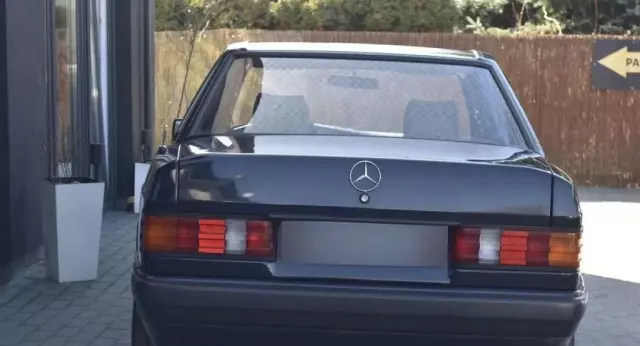 MERCEDES-BENZ W 201 (190) 