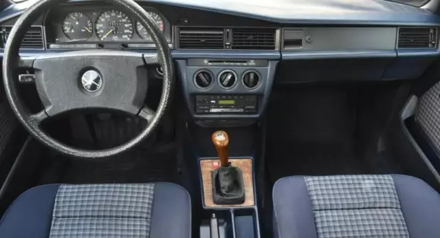 MERCEDES-BENZ W 201 (190) 