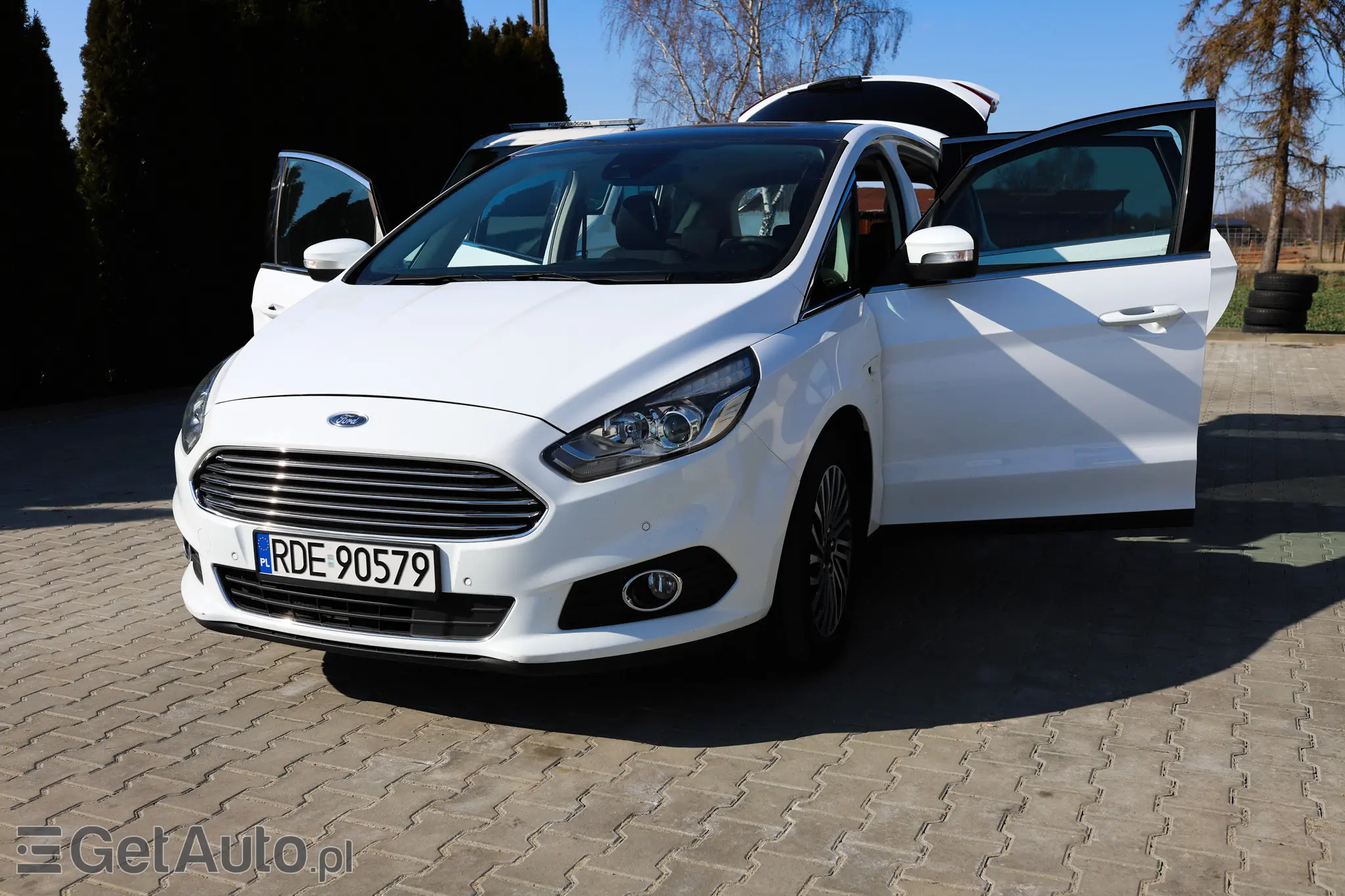 FORD S-Max Titanium