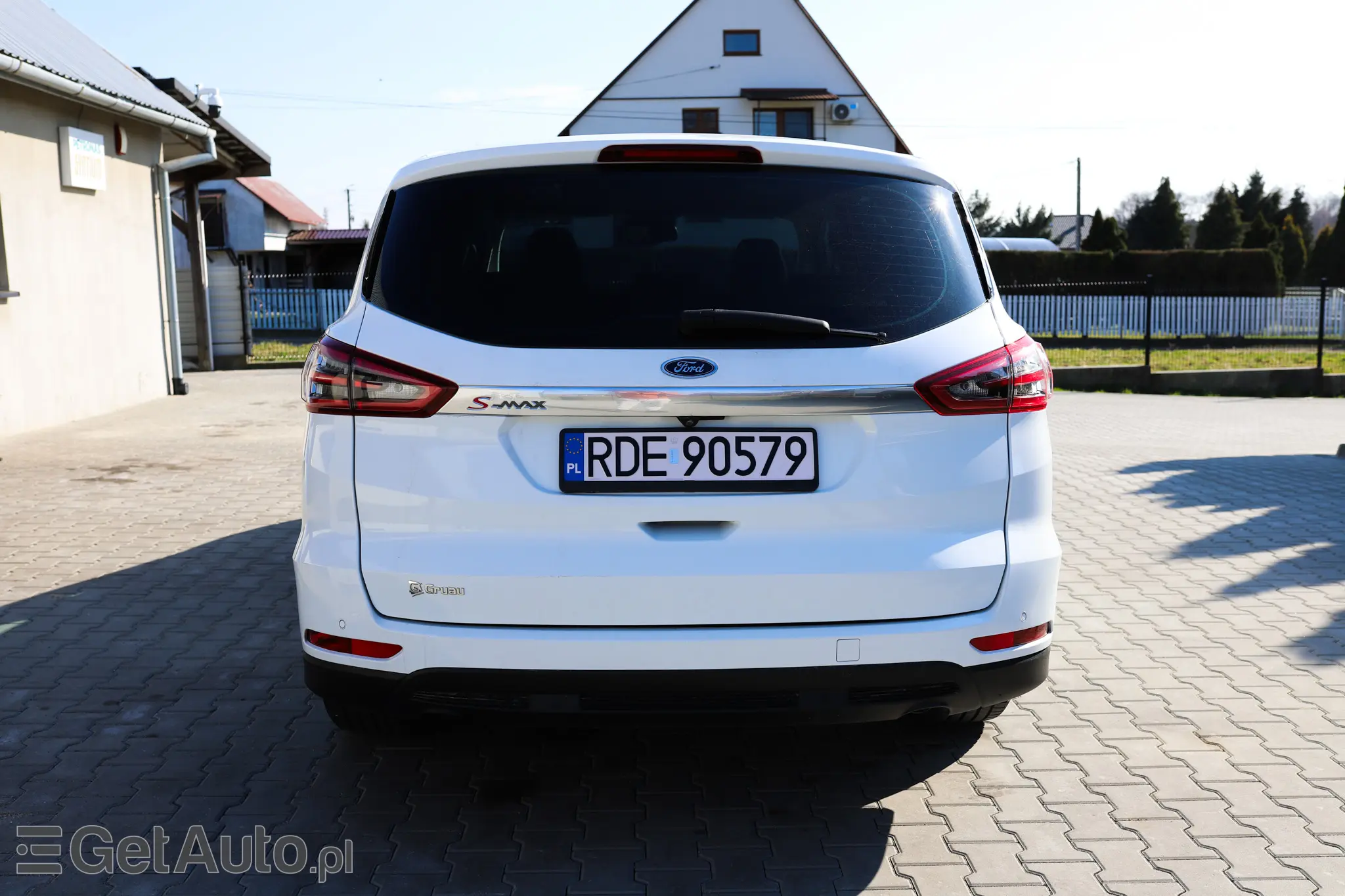 FORD S-Max Titanium
