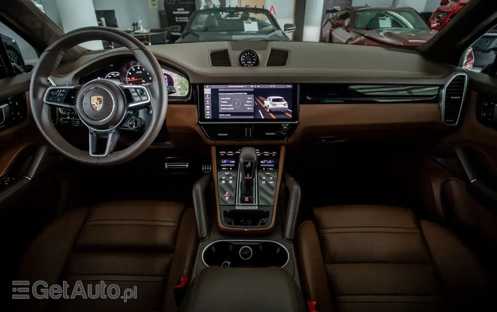 PORSCHE Cayenne GTS
