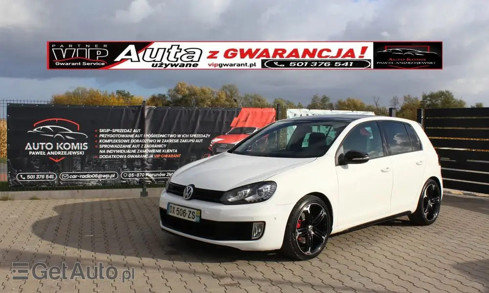 VOLKSWAGEN Golf 2.0 TDI DPF DSG GTD