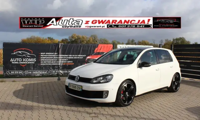VOLKSWAGEN Golf 2.0 TDI DPF DSG GTD