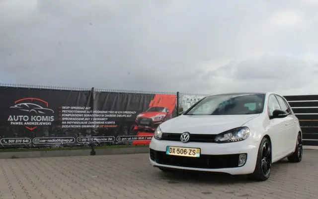 VOLKSWAGEN Golf 2.0 TDI DPF DSG GTD