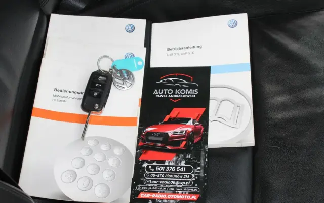 VOLKSWAGEN Golf 2.0 TDI DPF DSG GTD