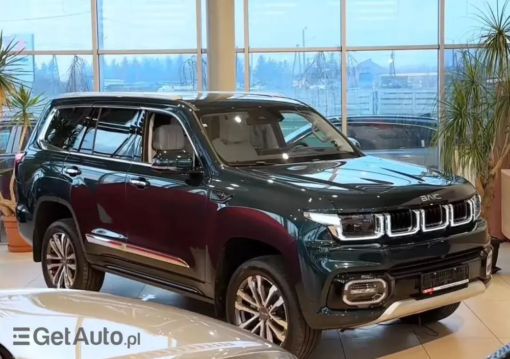 BAIC BJ60 MHEV Flagship 4x4