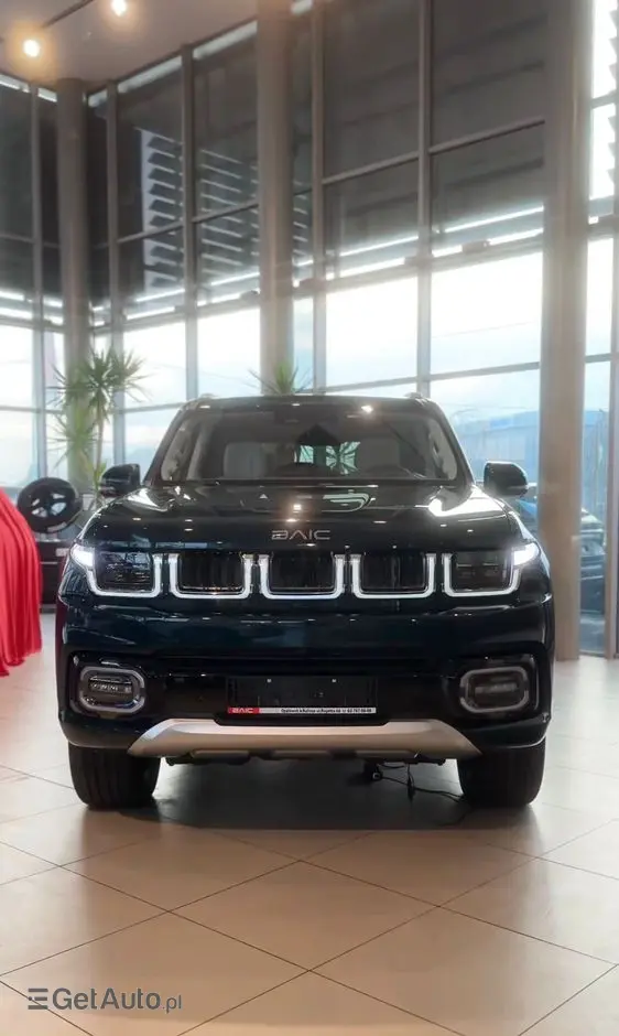 BAIC BJ60 MHEV Flagship 4x4