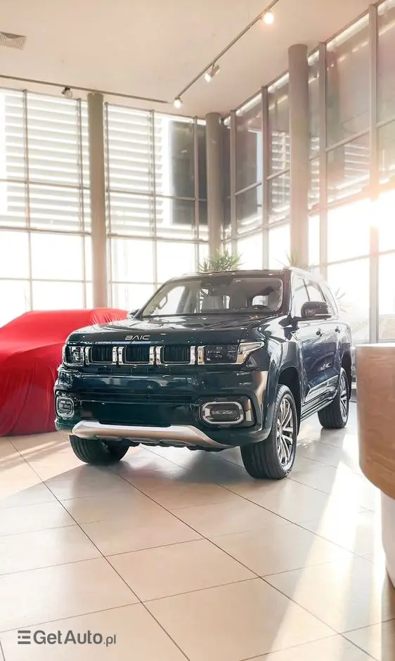 BAIC BJ60 MHEV Flagship 4x4