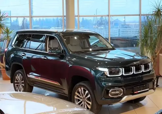 BAIC BJ60 MHEV Flagship 4x4