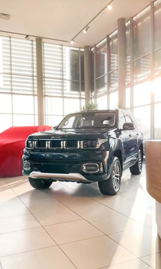 BAIC BJ60 MHEV Flagship 4x4