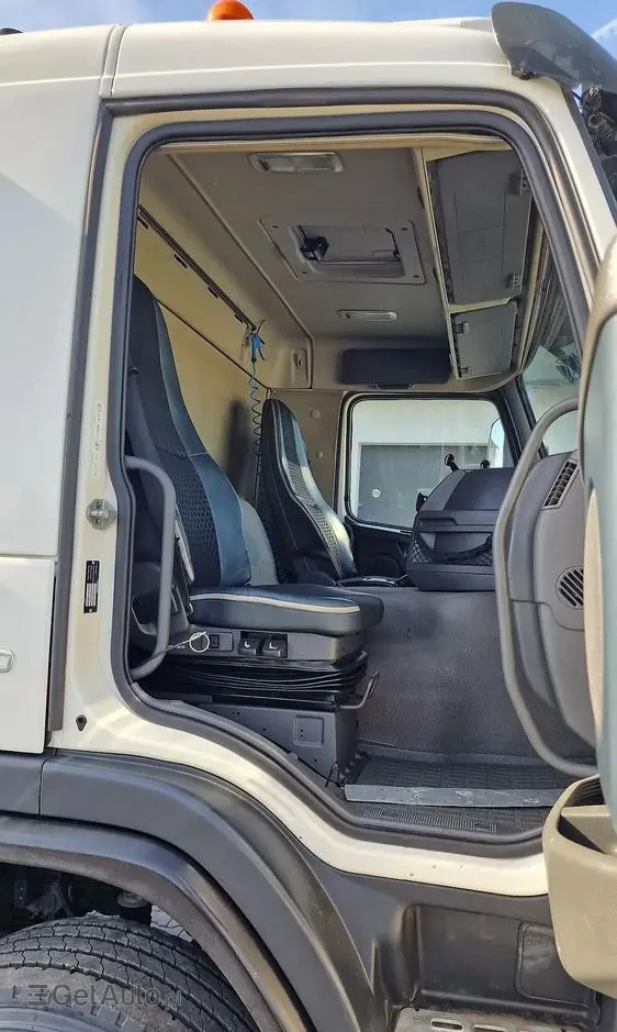 VOLVO Fmx 410 8x4 Kiper Hydroburta Wywrot Nowe Opony 