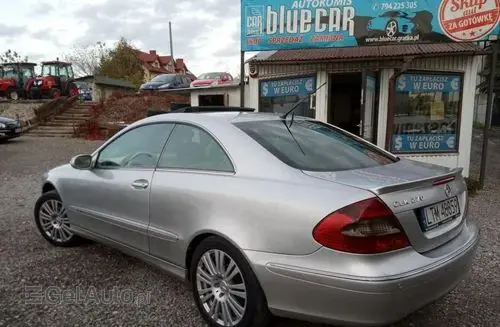 MERCEDES-BENZ CLK 