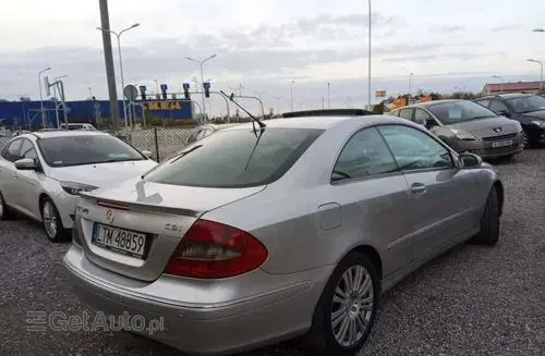 MERCEDES-BENZ CLK 
