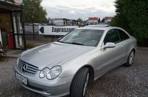 MERCEDES-BENZ CLK 