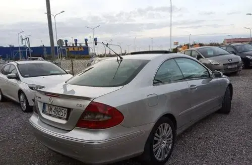 MERCEDES-BENZ CLK 